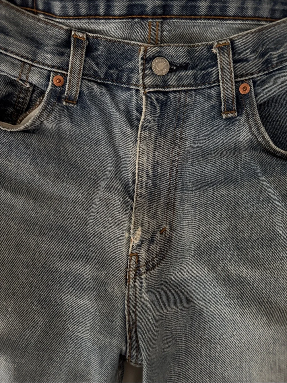 Levi's Men's straight Jeans - Medium/Light Blue Wash